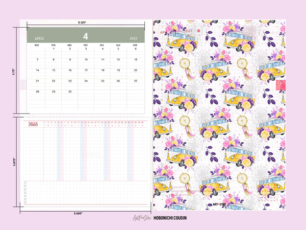 Summer Music Fest Personalized Vellum Dashboard