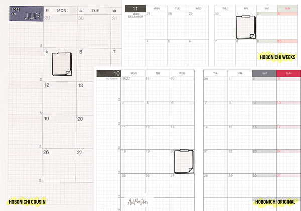 Functional Note White Stickers