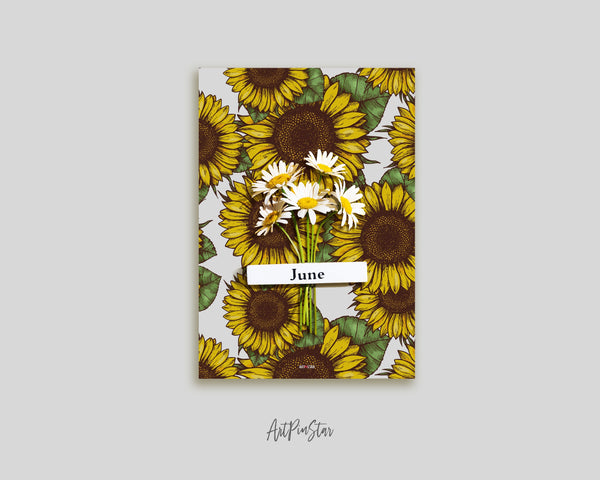 Sunflower Personalized Vellum Dashboard