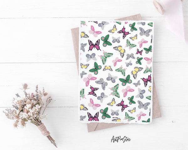 Butterfly Garden Personalized Vellum Dashboard