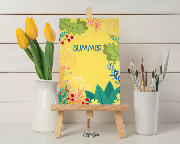 Nature Summer Customizable Season Greeting Cards