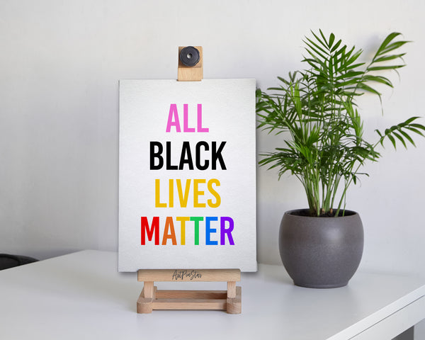 All Black Lives Matter LGBTQ Pride Cards