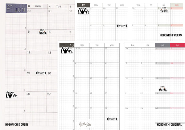 Workout Gym White Stickers