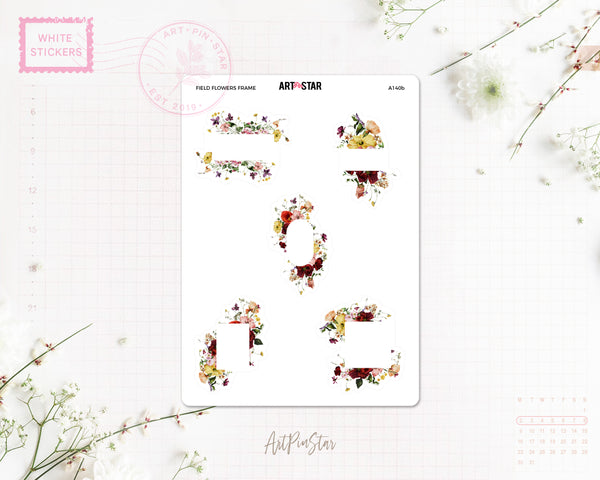 A140b | Field Flowers, Frame