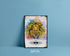 Horoscope Leo Prediction Yearly  Astrology Art Customized Gift Cards
