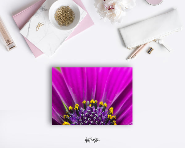 Gazania Flower Photo Art Customized Gift Cards