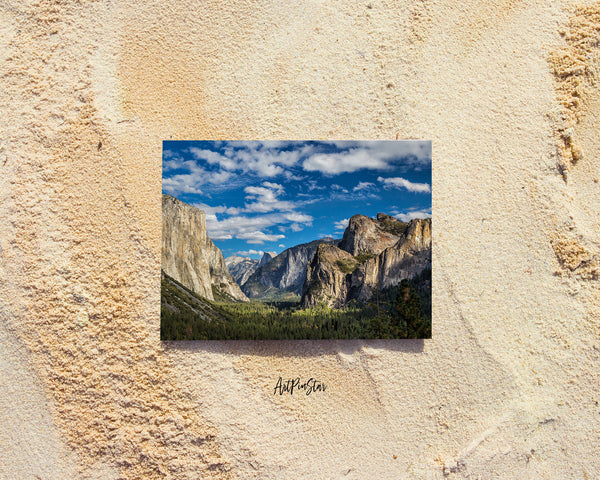 Yosemite National Park Valley, California Landscape Custom Greeting Cards