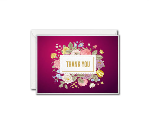 Thank you Messages Note Cards