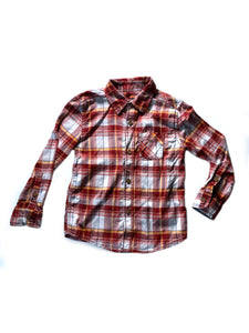 Sonoma Life + Style Boys Flannel Shirt 5T