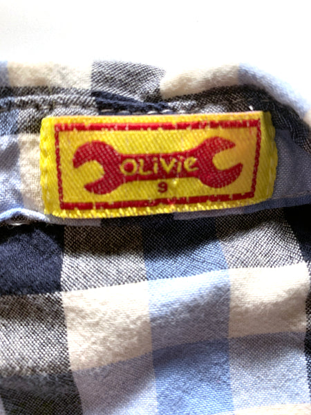 Olivie Plaid Button Down Shirt 5T