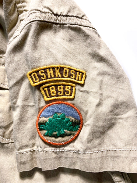 OshKosh Mud Scout Adventure Camp Shirts 4T