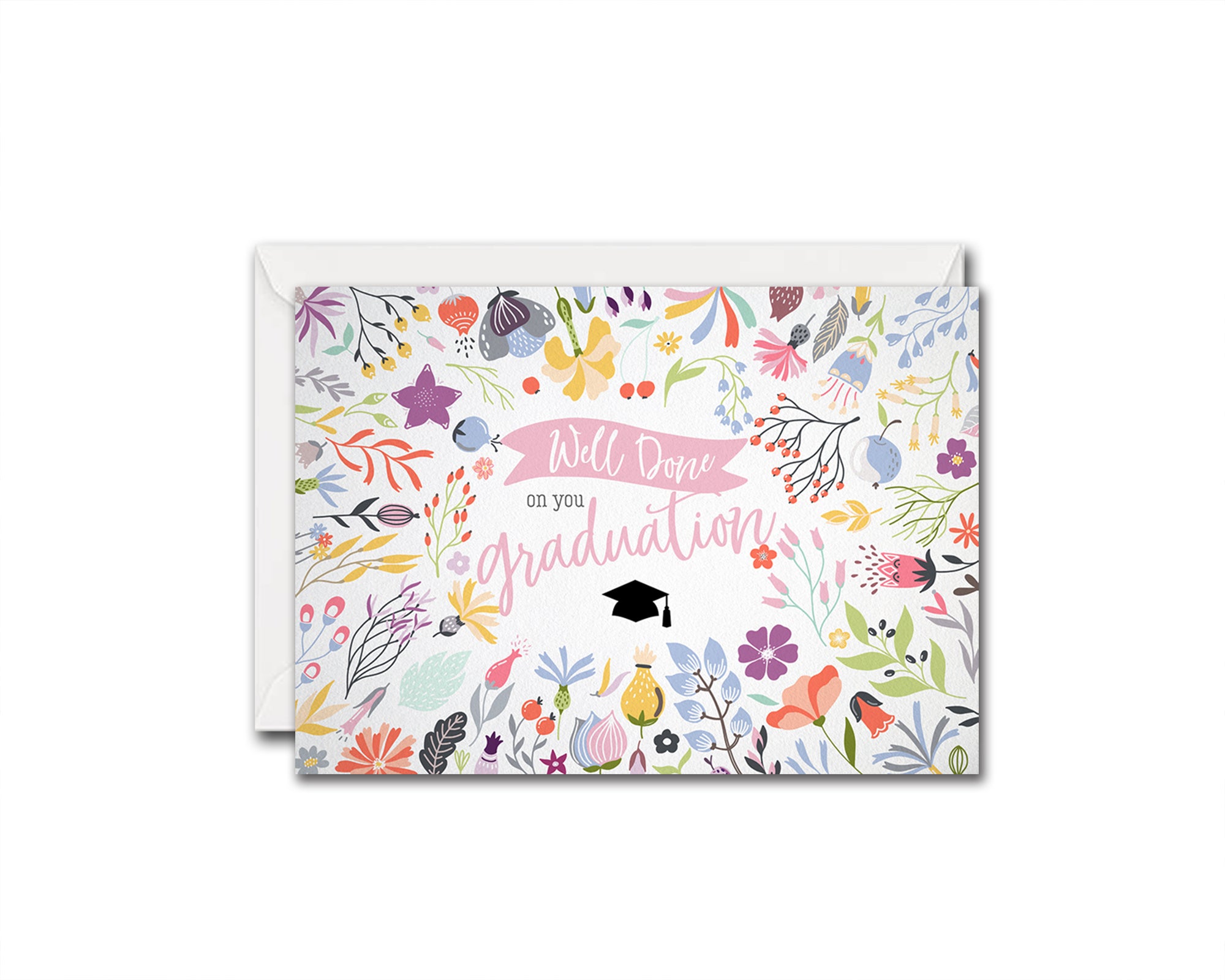 Well done on our graduation Achievement Award Gift Customizable Card