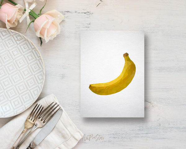 Banana Food Customized Gift Cards