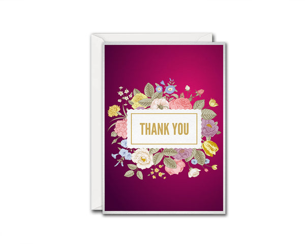 Thank you Messages Note Cards
