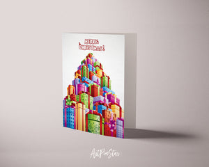 Christmas Gift Boxes Personalized Holiday Greeting Card Gifts
