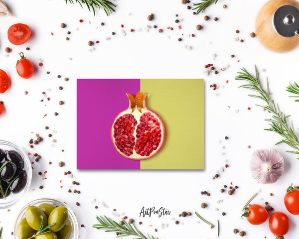 Orange Slice in Half Food Customized Gift Cards
