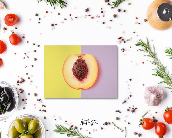 Lemon Slice in Half Food Customized Gift Cards