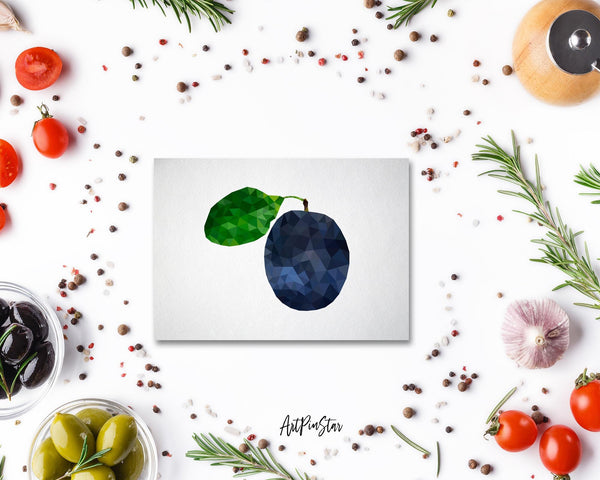 Blueberry Food Customized Gift Cards