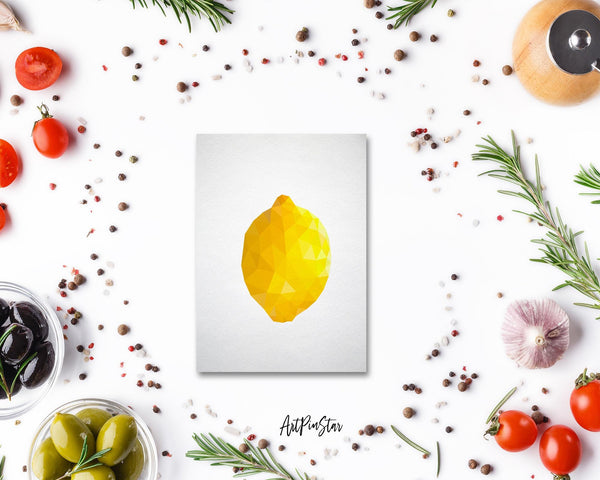 Lemon Food Customized Gift Cards