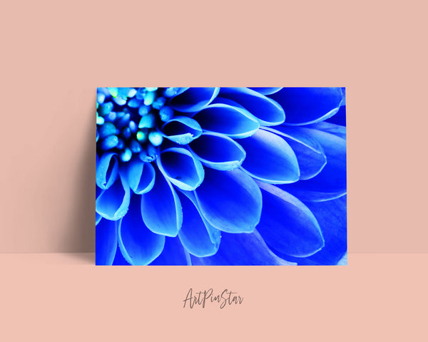 Chrysanthemum Flower Photo Art Customized Gift Cards