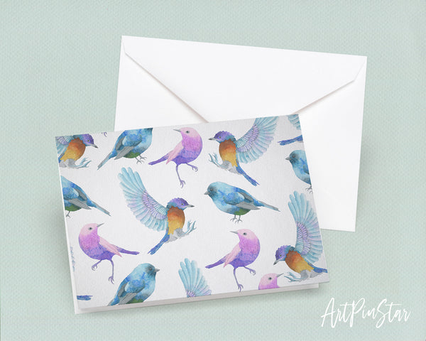 Birds Animal Greeting Cards
