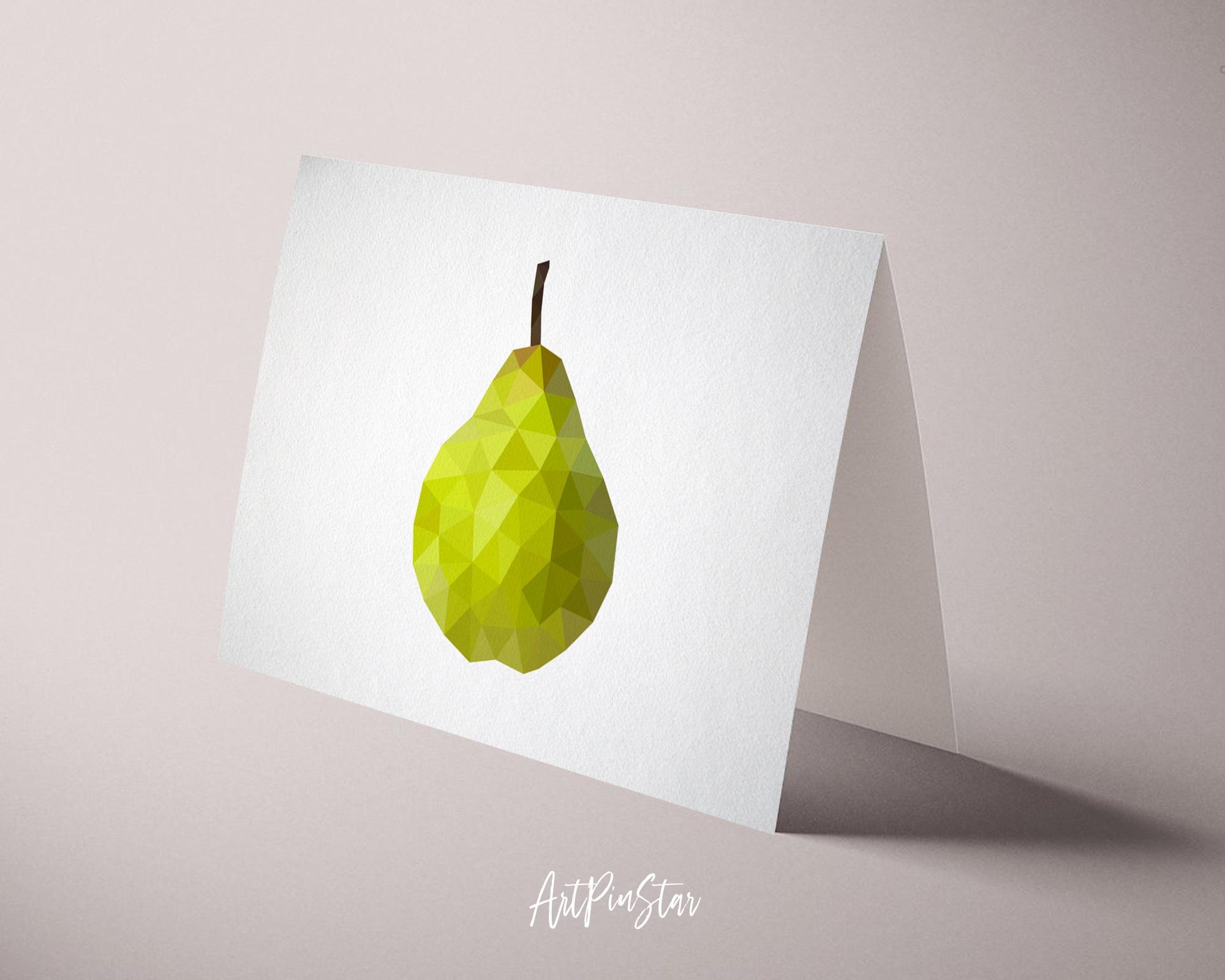 Pear Food Customized Gift Cards