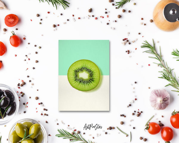 Bell Pepper Slice in Half Food Customized Gift Cards