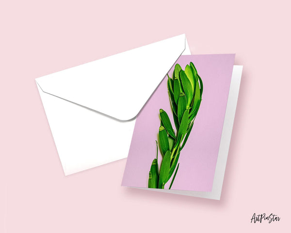 Love Green Plants Botanical Garden Customized Greeting Card