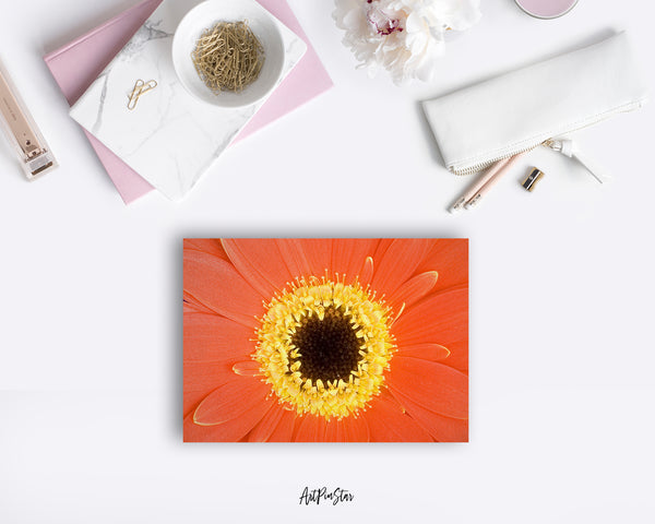 Gerbera Daisy Flower Photo Art Customized Gift Cards