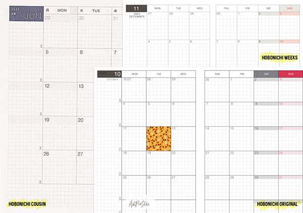 Thanksgiving Mini Fullbox Pattern Planner Sticker, A6
