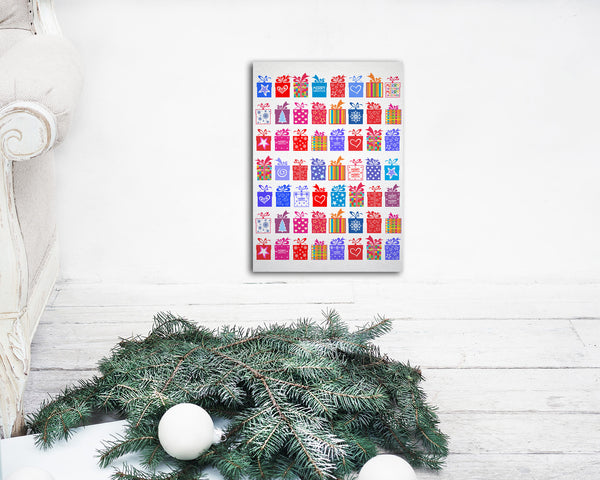 Christmas Gift Box Personalized Holiday Greeting Card Gifts