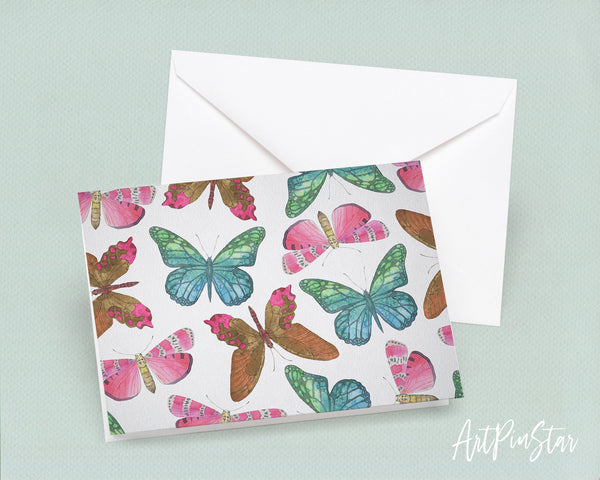 Butterfly Butterfly Animal Greeting Cards