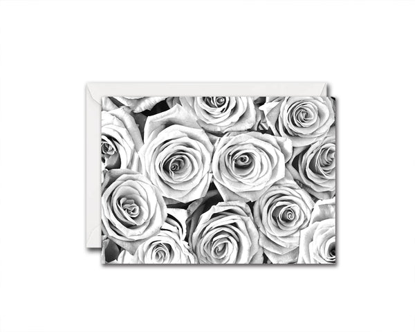 Roses Flower Photo Art Customized Gift Cards