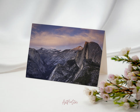 Yosemite National Park, California Landscape Custom Greeting Cards