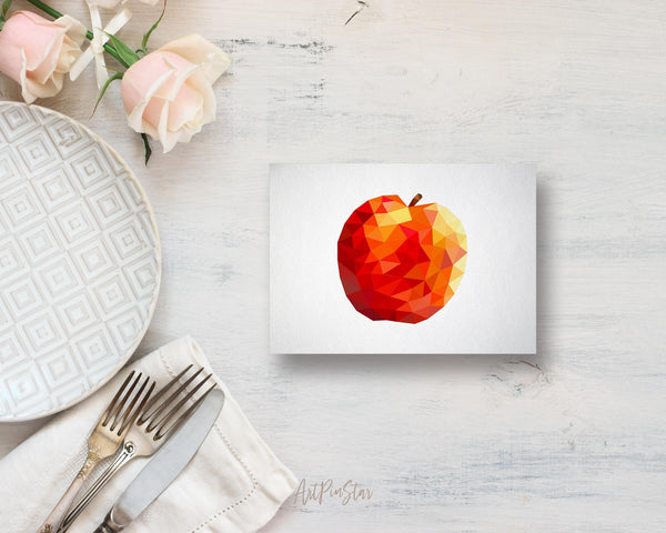 Red Apple Food Customized Gift Cards