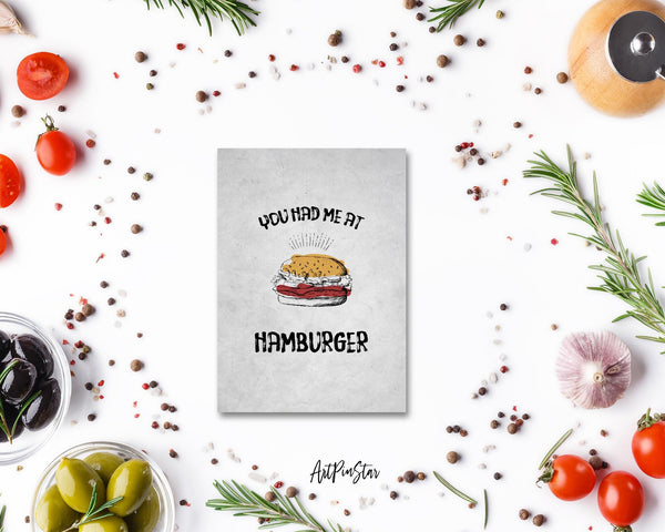 Why don't you want to taco bout it Food Customized Gift Cards
