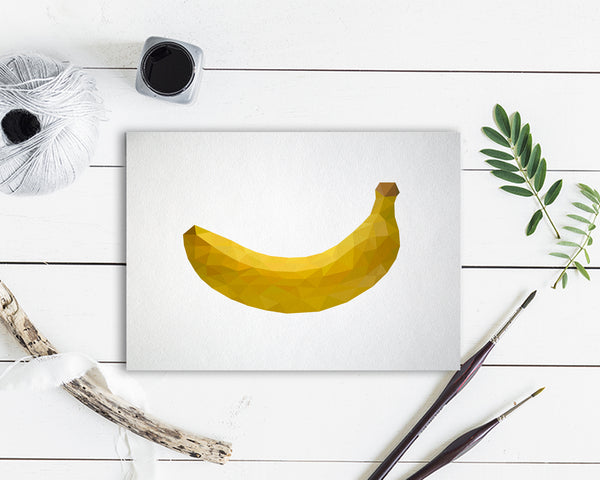 Banana Food Customized Gift Cards