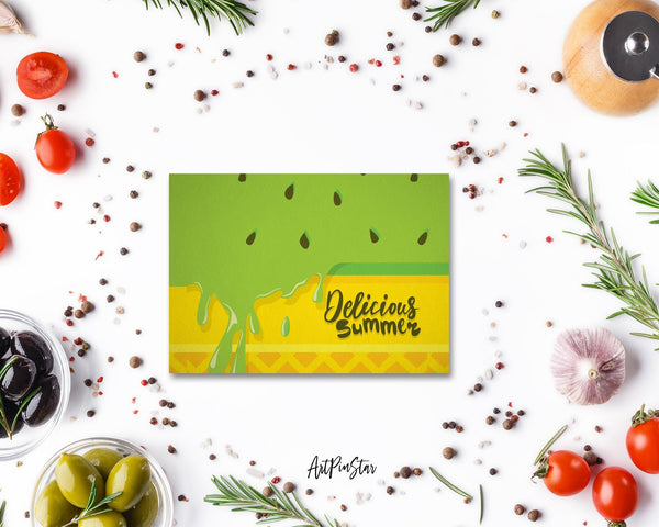 Delicious Summer Food Customized Gift Cards