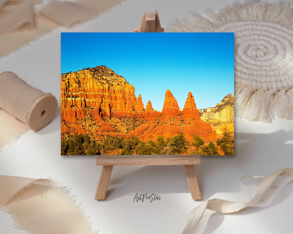 Red Stone Cliffs Sedona, Arizona Landscape Custom Greeting Cards