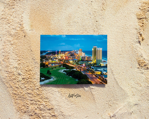 Panama City Beach, Florida Landscape Custom Greeting Cards