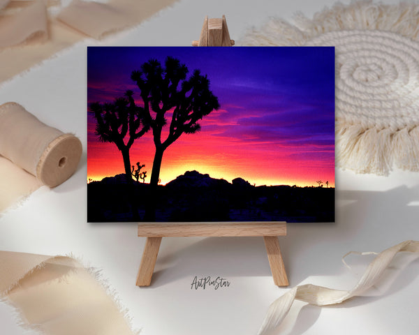 Sunrise Africa Landscape Custom Greeting Cards