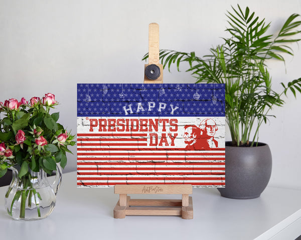 Presidents Holiday Greeting Customizable Gift Cards