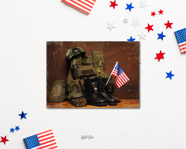 Veterans Day Remember Honor Never Forget USA Celebration Patriotism Protection Custom Holiday Greeting Cards