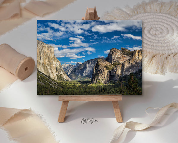 Yosemite National Park Valley, California Landscape Custom Greeting Cards