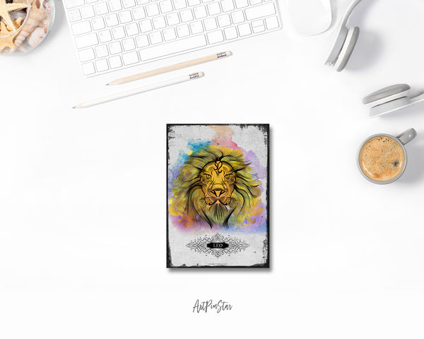 Horoscope Leo Prediction Yearly  Astrology Art Customized Gift Cards