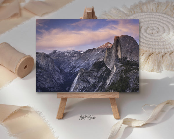 Yosemite National Park, California Landscape Custom Greeting Cards