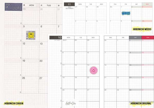 Don't Worry Be Happy Planner Sticker, Icon