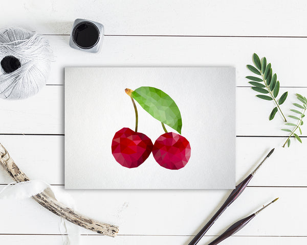 Cherry Food Customized Gift Cards