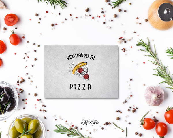 You are the apple of my pie Food Customized Gift Cards