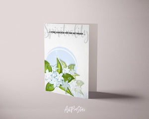 Jasmine Flower Meanings Symbolism Customized Gift Cards